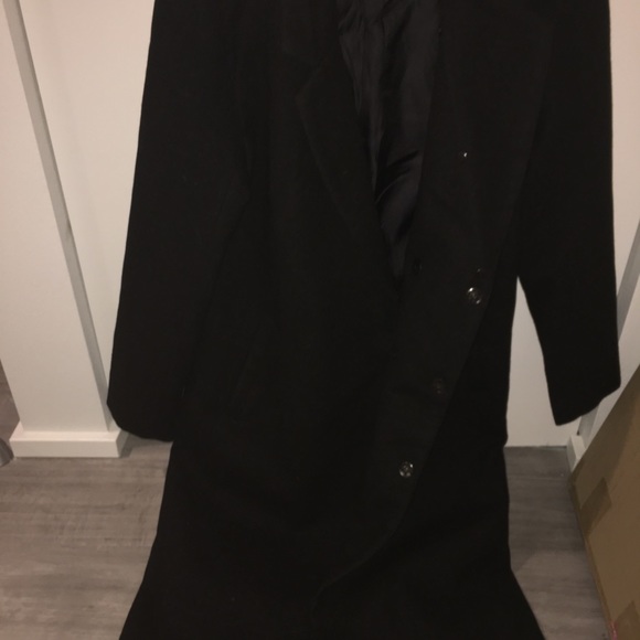 Ankle length wool coat - Picture 2 of 3